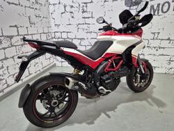 2013 Ducati Multistrada 1200 S Pikes Peak Multistrada Red