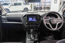 2021 Isuzu D-MAX SX High Ride MY21 4x2 Mineral White