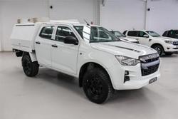 2021 Isuzu D-MAX SX High Ride MY21 4x2 Mineral White
