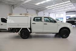 2021 Isuzu D-MAX SX High Ride MY21 4x2 Mineral White