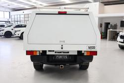 2021 Isuzu D-MAX SX High Ride MY21 4x2 Mineral White
