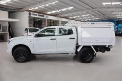 2021 Isuzu D-MAX SX High Ride MY21 4x2 Mineral White