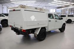 2021 Isuzu D-MAX SX High Ride MY21 4x2 Mineral White