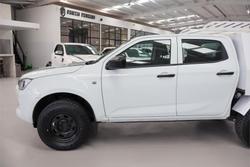 2021 Isuzu D-MAX SX High Ride MY21 4x2 Mineral White