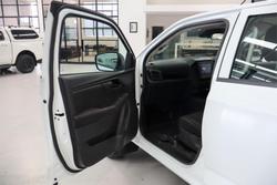 2021 Isuzu D-MAX SX High Ride MY21 4x2 Mineral White