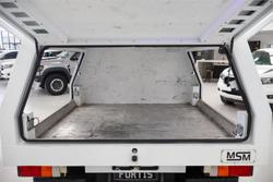 2021 Isuzu D-MAX SX High Ride MY21 4x2 Mineral White