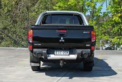 2009 Mitsubishi Triton GLX-R MN MY10 4X4 Dual Range Black