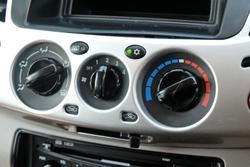 2009 Mitsubishi Triton GLX-R MN MY10 4X4 Dual Range Black
