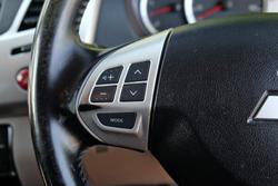 2009 Mitsubishi Triton GLX-R MN MY10 4X4 Dual Range Black