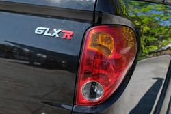 2009 Mitsubishi Triton GLX-R MN MY10 4X4 Dual Range Black