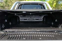 2009 Mitsubishi Triton GLX-R MN MY10 4X4 Dual Range Black