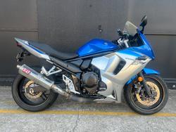2013 Suzuki GSX650F BLUE
