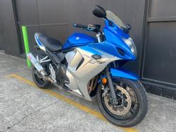 2013 Suzuki GSX650F BLUE