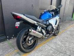 2013 Suzuki GSX650F BLUE