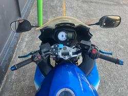 2013 Suzuki GSX650F BLUE
