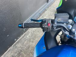 2013 Suzuki GSX650F BLUE