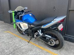 2013 Suzuki GSX650F BLUE