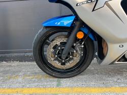 2013 Suzuki GSX650F BLUE