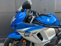 2013 Suzuki GSX650F BLUE