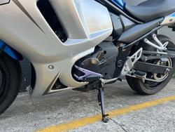 2013 Suzuki GSX650F BLUE