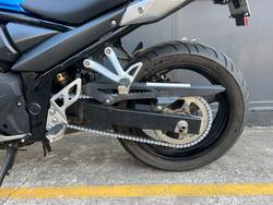 2013 Suzuki GSX650F BLUE