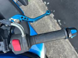 2013 Suzuki GSX650F BLUE