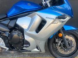 2013 Suzuki GSX650F BLUE