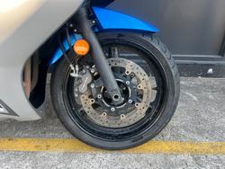 2013 Suzuki GSX650F BLUE