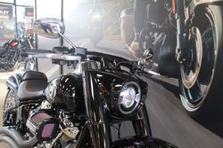 2025 Harley-davidson FLFB FAT BOY (117) VIVID BLACK