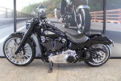 2025 Harley-davidson FLFB FAT BOY (117) VIVID BLACK