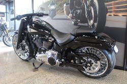 2025 Harley-davidson FLFB FAT BOY (117) VIVID BLACK