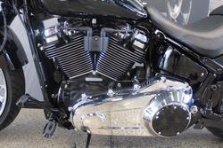2025 Harley-davidson FLFB FAT BOY (117) VIVID BLACK