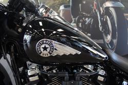 2025 Harley-davidson FLFB FAT BOY (117) VIVID BLACK