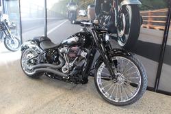 2025 Harley-davidson FLFB FAT BOY (117) VIVID BLACK