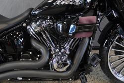 2025 Harley-davidson FLFB FAT BOY (117) VIVID BLACK