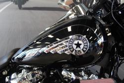 2025 Harley-davidson FLFB FAT BOY (117) VIVID BLACK