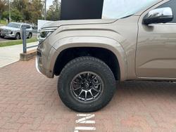 2023 Volkswagen Amarok TDI500 Style NF MY23 4X4 Dual Range Bright Beige
