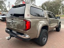 2023 Volkswagen Amarok TDI500 Style NF MY23 4X4 Dual Range Bright Beige