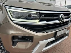 2023 Volkswagen Amarok TDI500 Style NF MY23 4X4 Dual Range Bright Beige