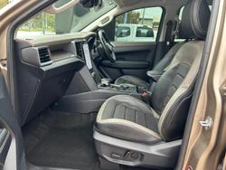 2023 Volkswagen Amarok TDI500 Style NF MY23 4X4 Dual Range Bright Beige