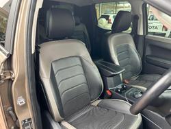 2023 Volkswagen Amarok TDI500 Style NF MY23 4X4 Dual Range Bright Beige
