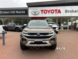 2023 Volkswagen Amarok TDI600 Style NF MY23 4X4 Constant Bright Beige