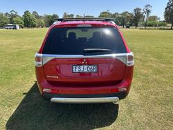 2014 Mitsubishi Outlander LS ZJ MY14.5 Red