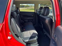 2014 Mitsubishi Outlander LS ZJ MY14.5 Red