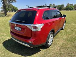 2014 Mitsubishi Outlander LS ZJ MY14.5 Red