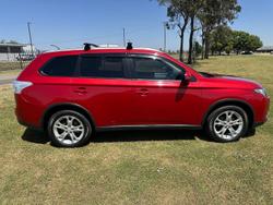 2014 Mitsubishi Outlander LS ZJ MY14.5 Red