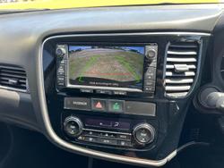 2014 Mitsubishi Outlander LS ZJ MY14.5 Red