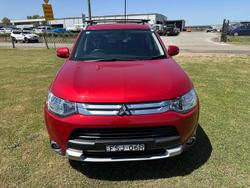 2014 Mitsubishi Outlander LS ZJ MY14.5 Red