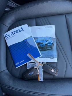 2022 Ford Everest Trend MY22 Meteor Grey