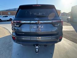 2022 Ford Everest Trend MY22 Meteor Grey